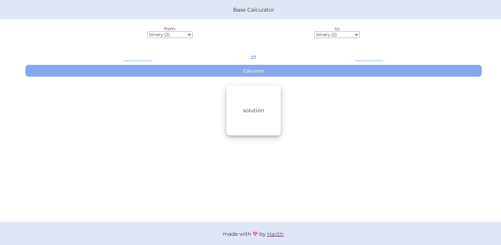 Base Converter