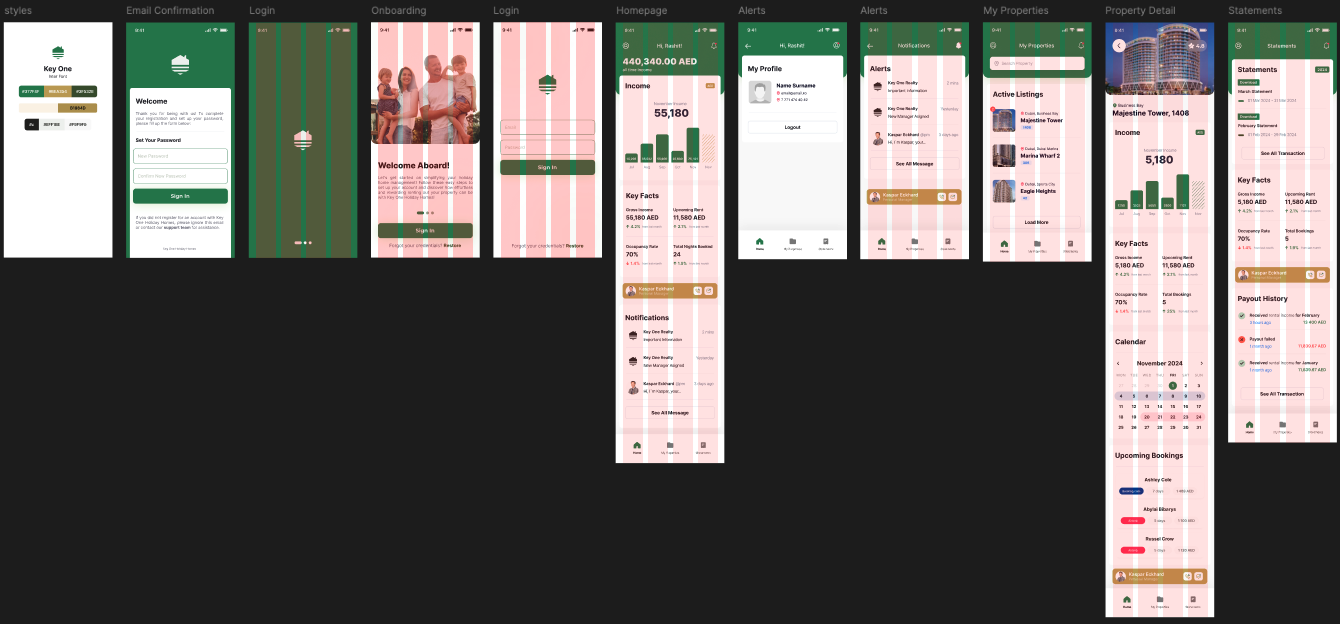 Landlord Connect: Short Term App